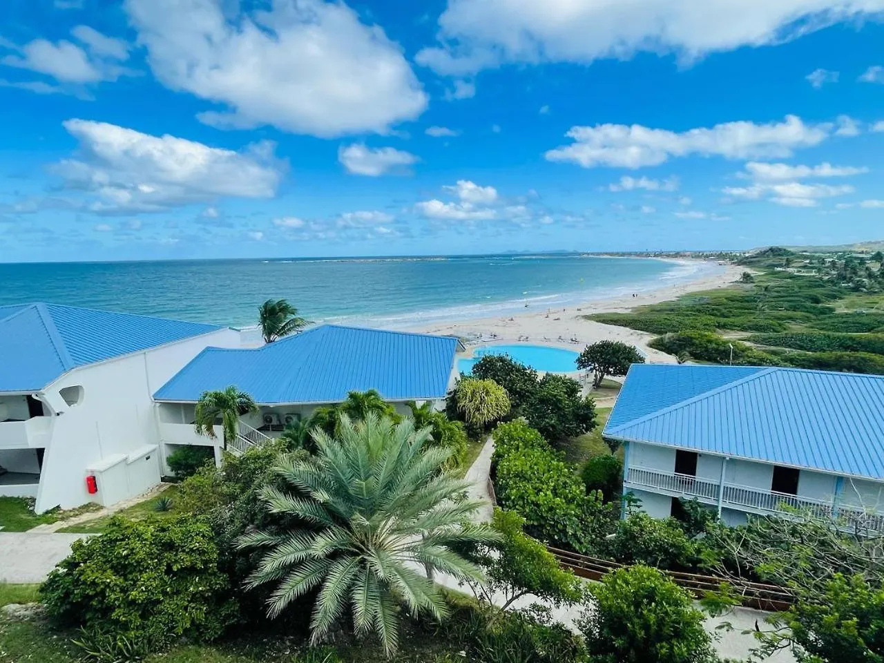 Apartment French Ocean View, Beach And Pool Cul de Sac